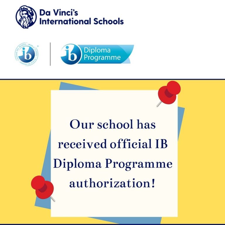 We Are Ib World School Da Vincis International Schools